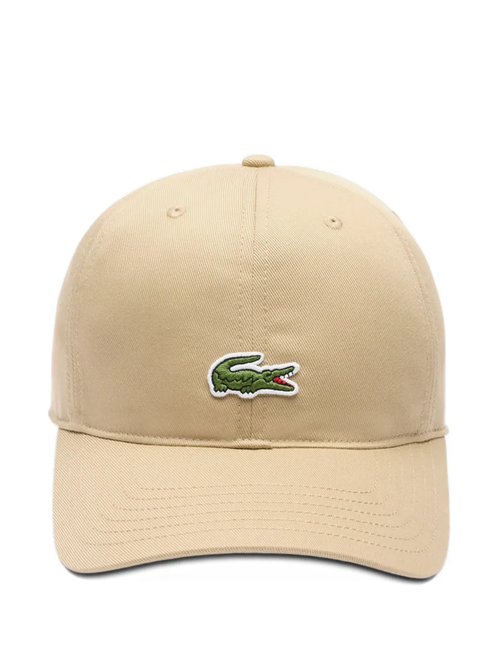 Lacoste Kids logo baseball cap hat - Toni neutri