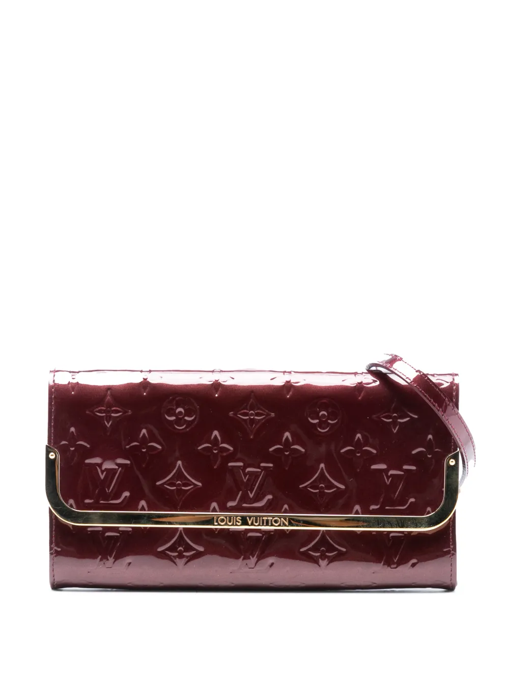 Louis Vuitton Pre-Owned 2011-2025 Monogram Vernis Rossmore MM shoulder bag - Rosso