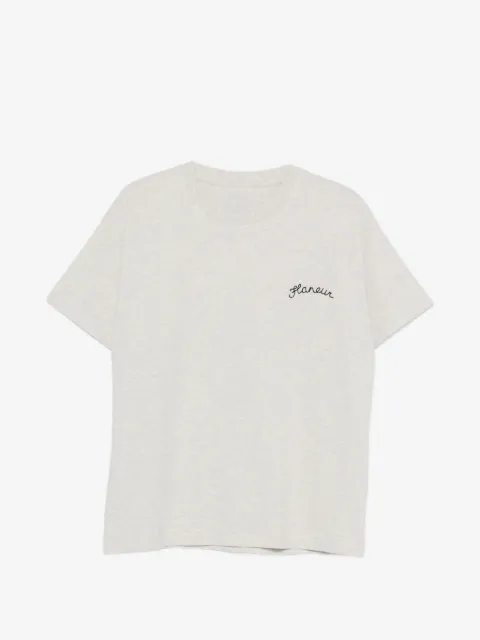 FLÂNEUR logo-detail T-shirt