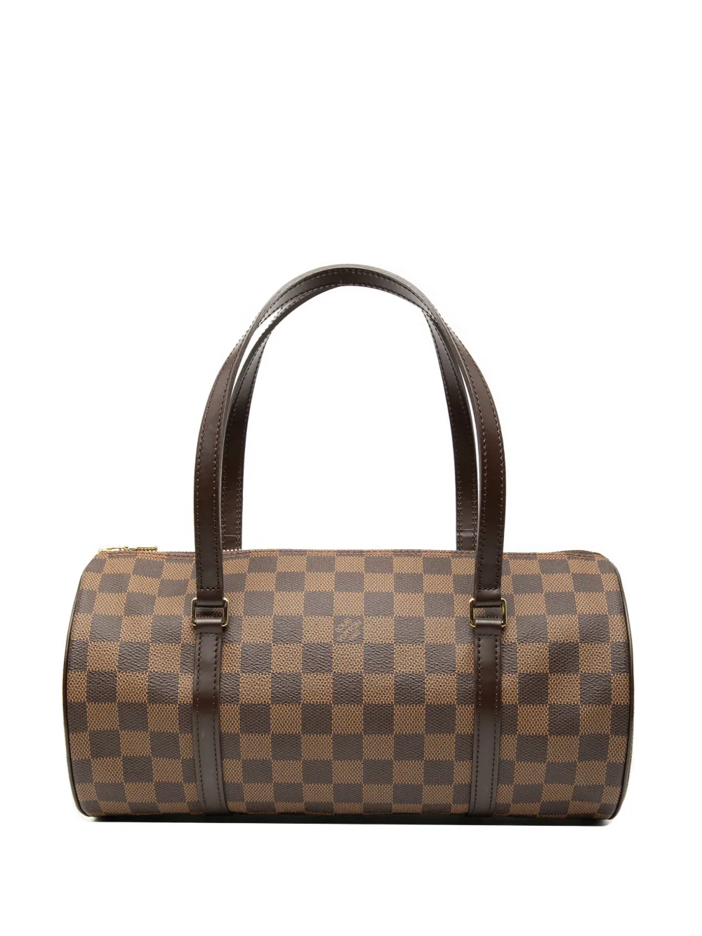 Louis Vuitton Pre-Owned 2008 Damier Ebene Papillon 30 handbag - Marrone