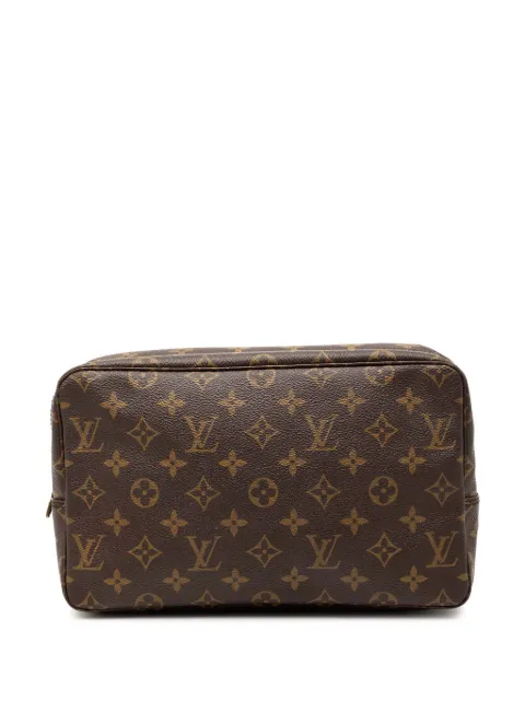 Louis Vuitton Pre-Owned 1986 Monogram Trousse Toilette 28 clutch bag