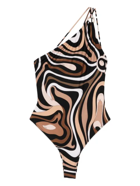 PUCCI one-shoulder swimsuit