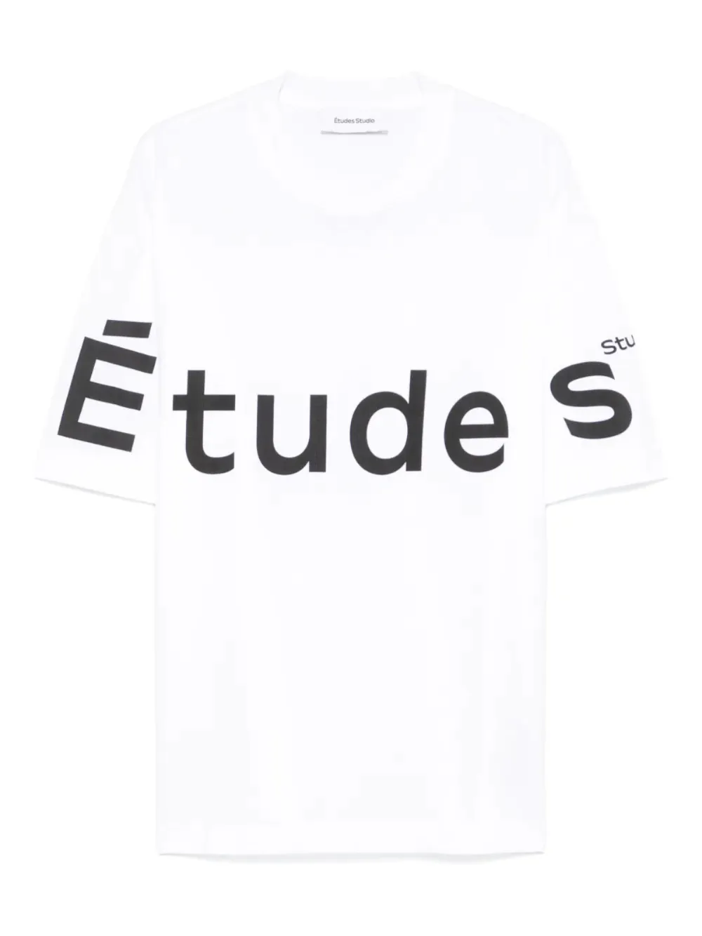 Études Studio T-shirt Relax - Bianco