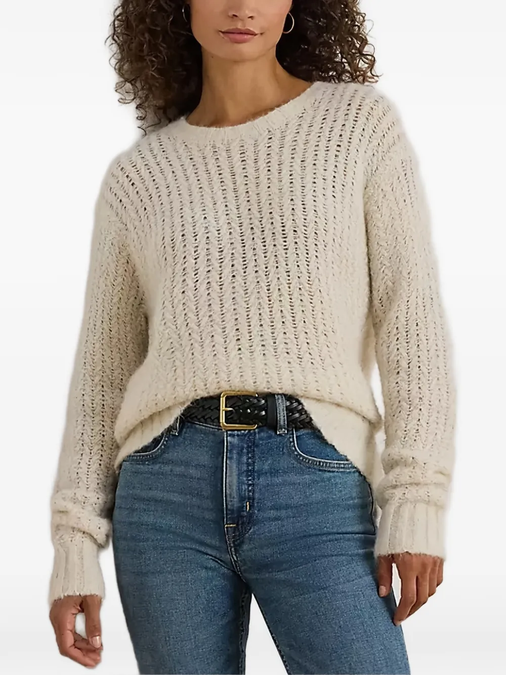 Lauren Ralph Lauren knitted sweater - Toni neutri