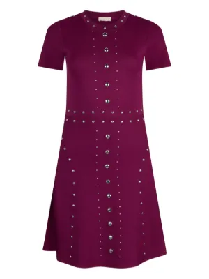 Zadig&Voltaire Ruffled Satin Dress | Red | FARFETCH KW