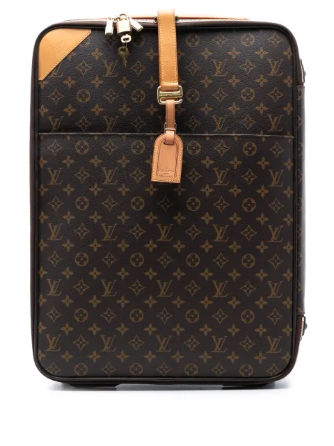 Louis Vuitton Pre-Owned bolsa de viaje Pegase 55 con Monogram 2012