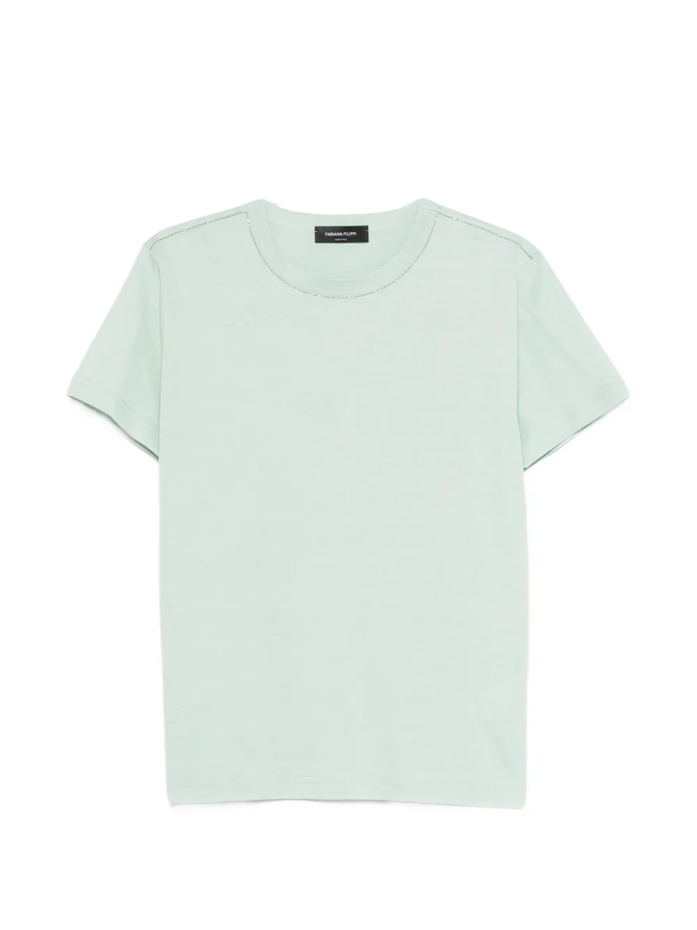 Fabiana Filippi round-neck T-shirt - Verde