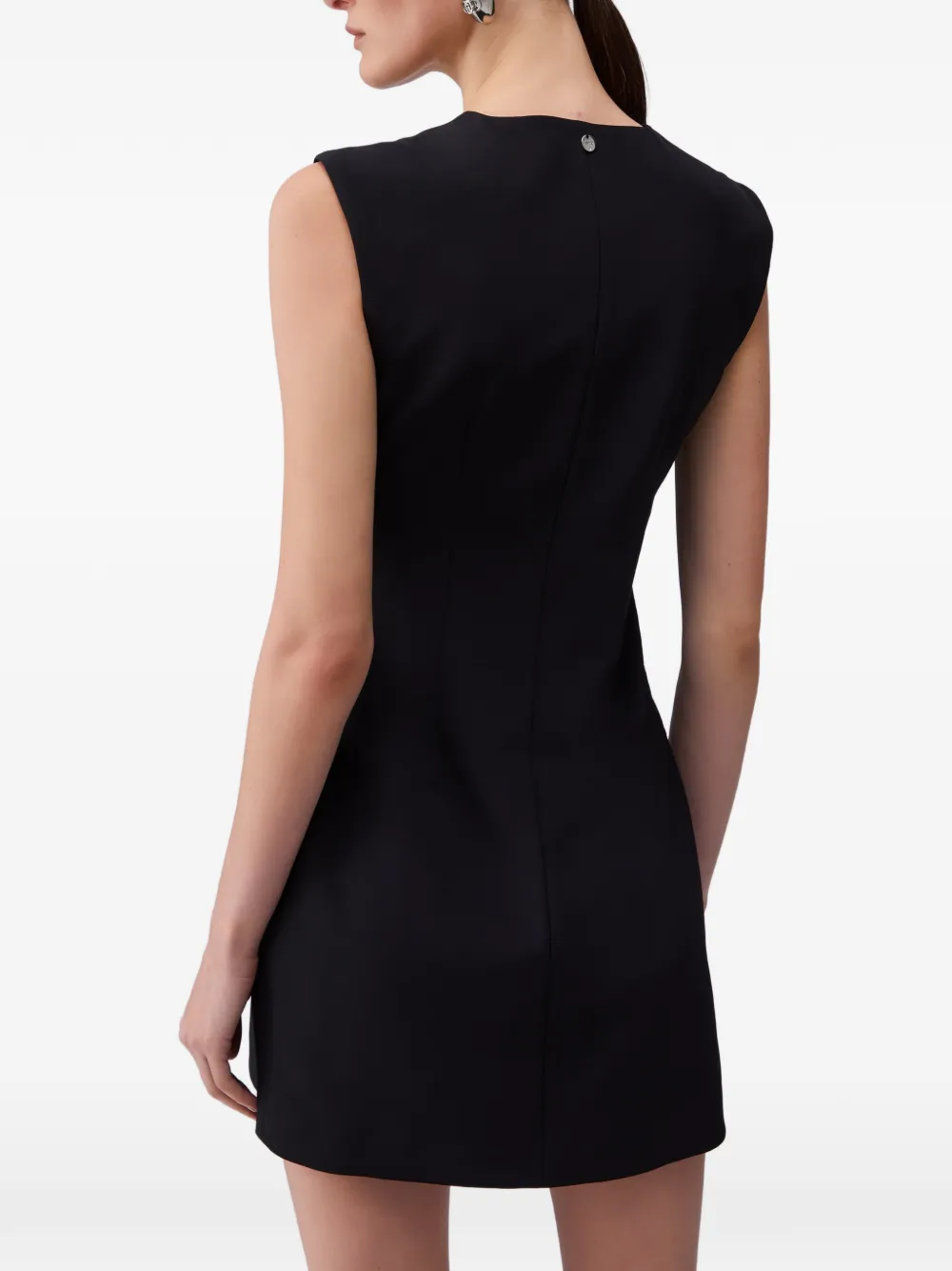  Liu Jo Studded Mini Dress - Black 