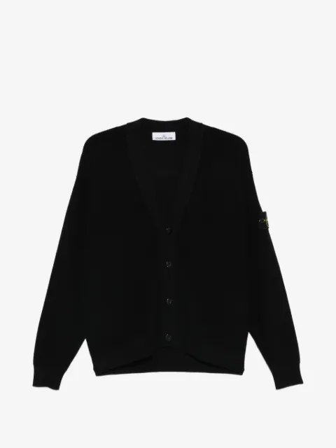 Stone Island cárdigan con cuello en V