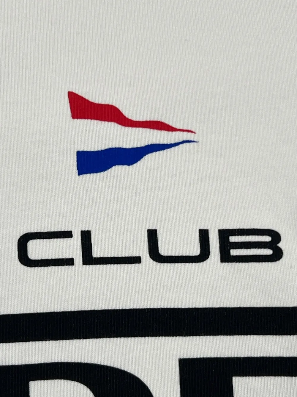 RHUDE Yacht Club T-shirt Beige