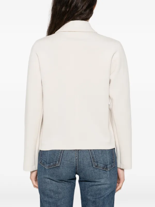 S Max Mara Pocket Jersey Jacket | Neutrals | FARFETCH