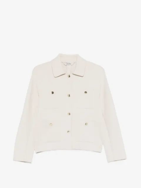 'S Max Mara pocket jersey jacket