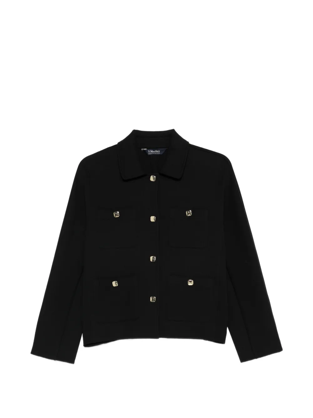 'S Max Mara Smmarmonioso buttoned jacket - Nero