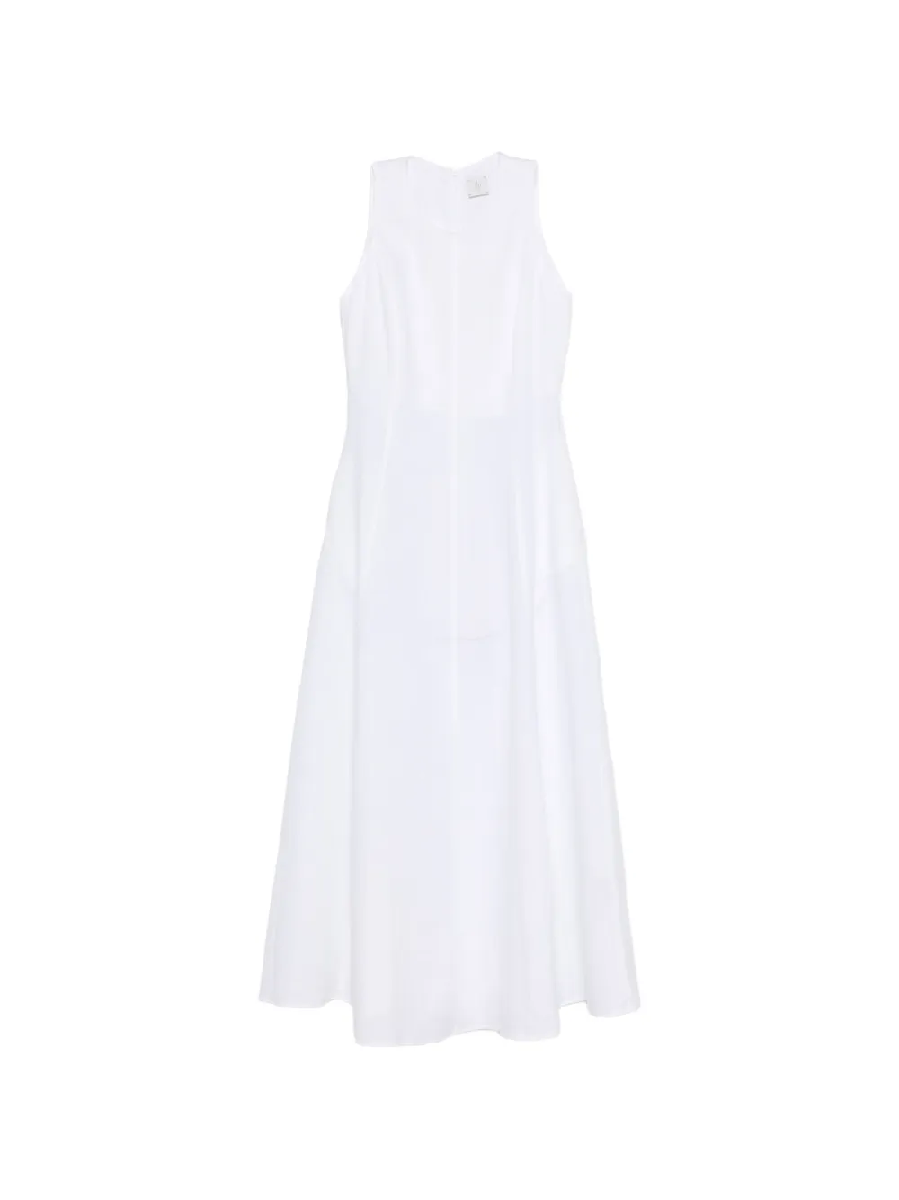Eleventy sleeveless A-line dress - Bianco