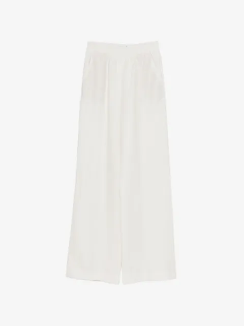 Eleventy elasticated-waistband trousers