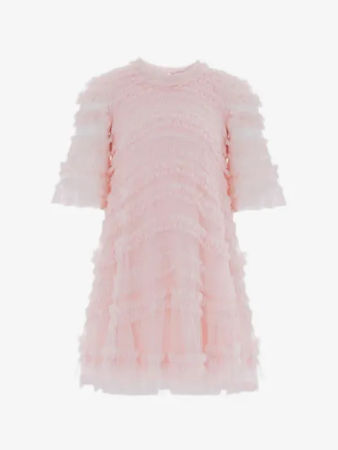NEEDLE & THREAD KIDS ruffled dress