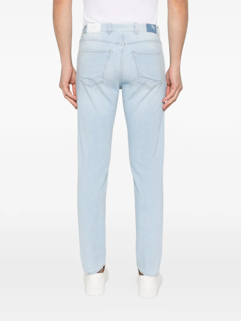 Eleventy Jeans met vijf zakken Blauw