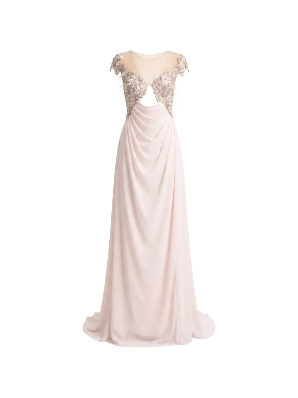 Gemy Maalouf cut-out corset dress · 6