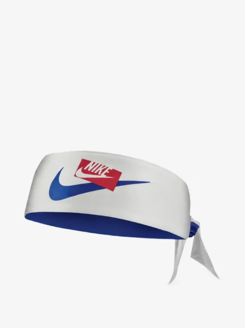 Nike Dri-Fit logo-print headband
