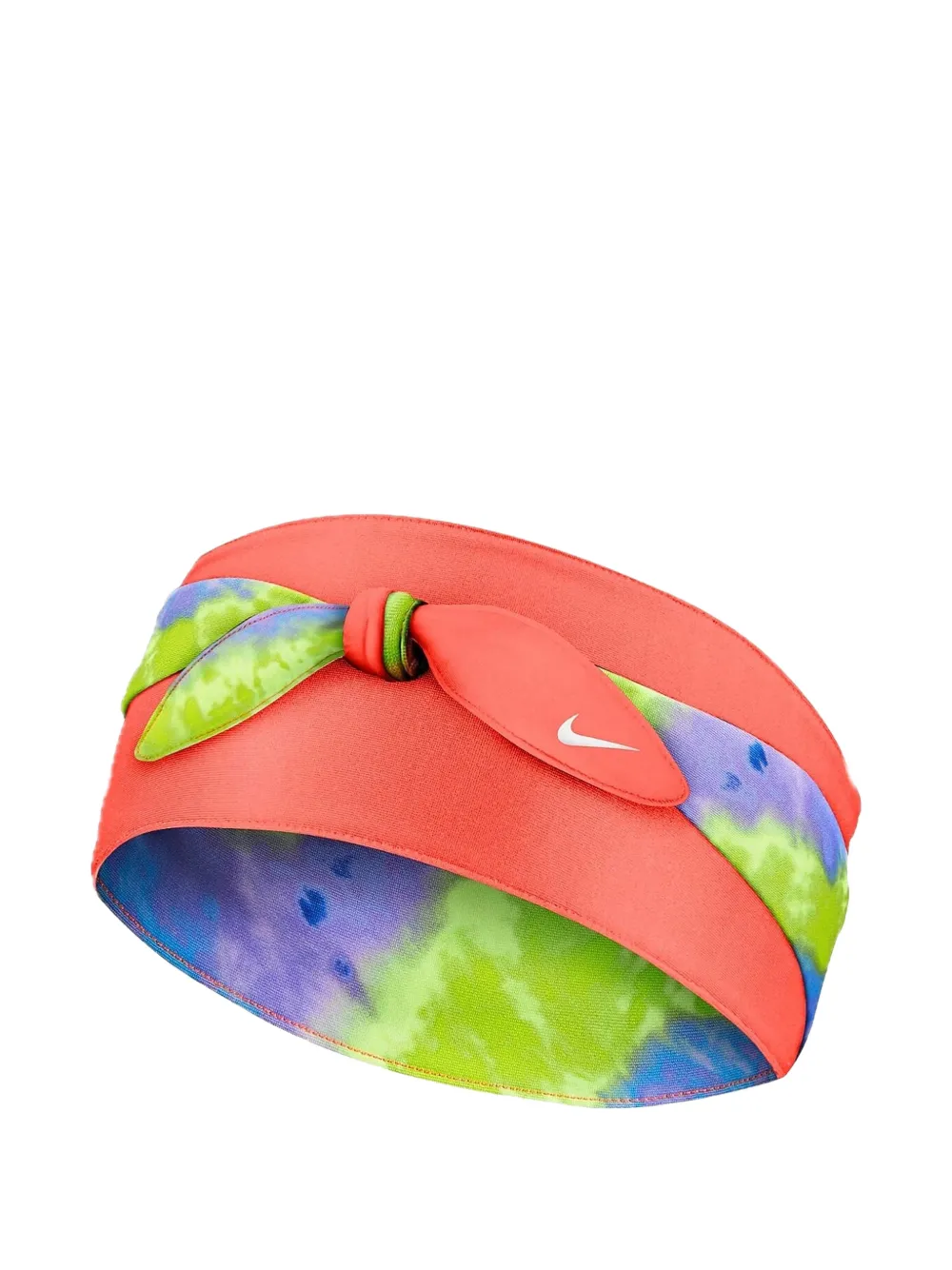 Nike printed reversible bandana - Arancione