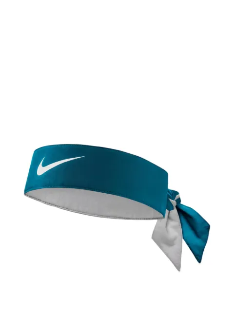 Nike cinta para el pelo con logo Swoosh