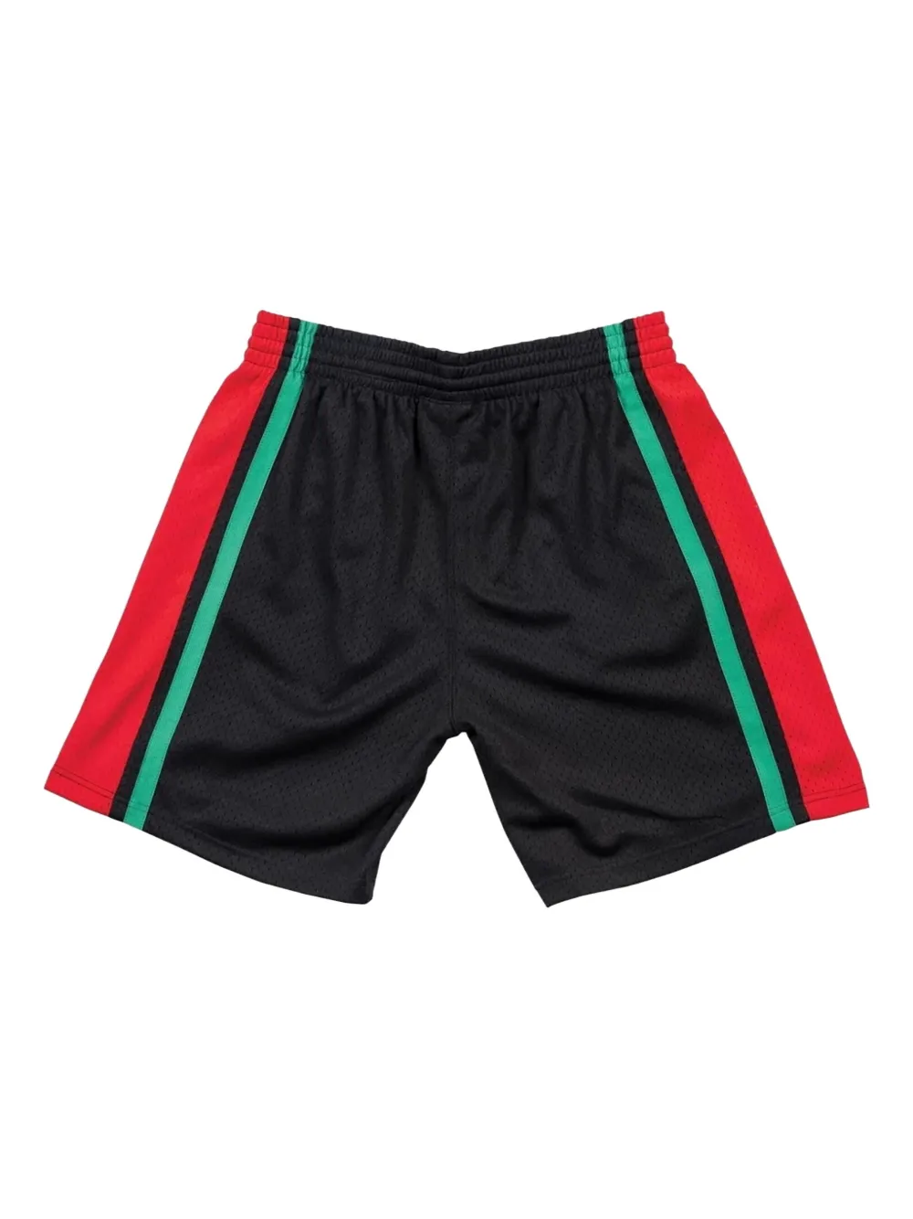 Mitchell & Ness 1996-97 Philadelphia 76ers Christmas swingman shorts Zwart