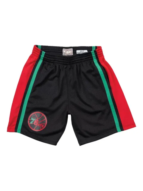 Mitchell & Ness 1996-97 Philadelphia 76ers christmas swingman shorts