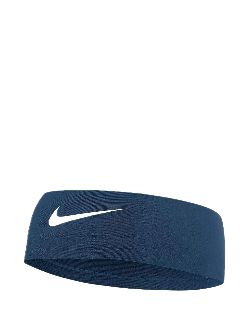 Nike Fury logo-print headband - Blau