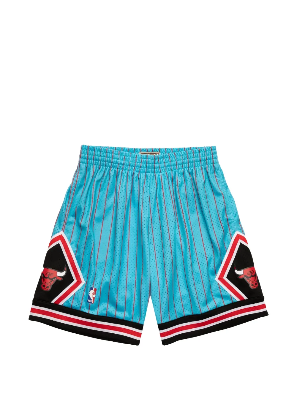 Mitchell & Ness Chicago Bulls 1995 Reload 2.0 Shorts - Blau