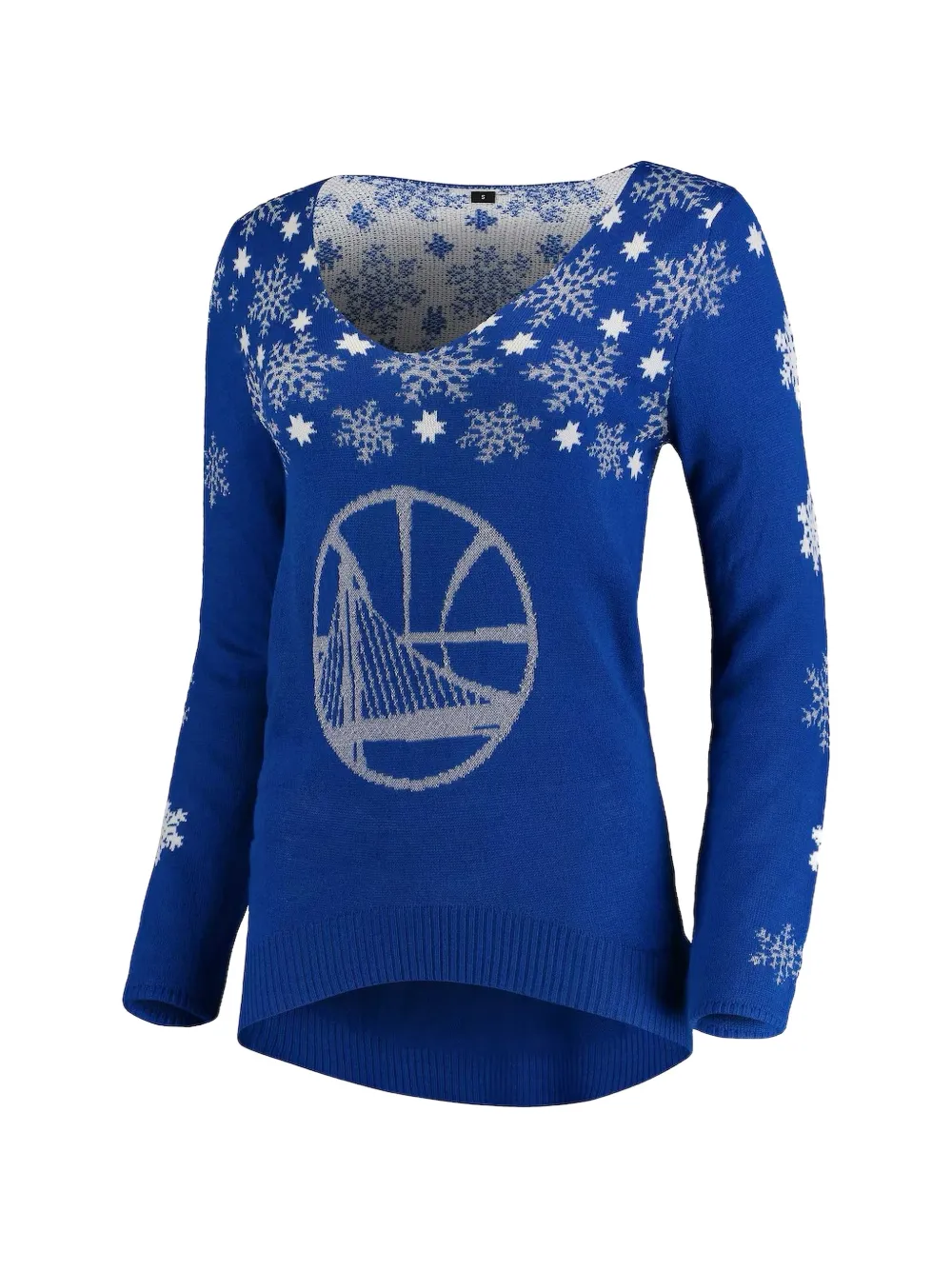 Nike NBA Golden State Warriors Pullover mit V-Ausschnitt - Blau