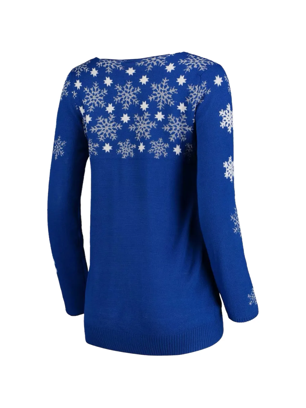 Nike NBA Golden State Warriors snowflake trui met V-hals Blauw