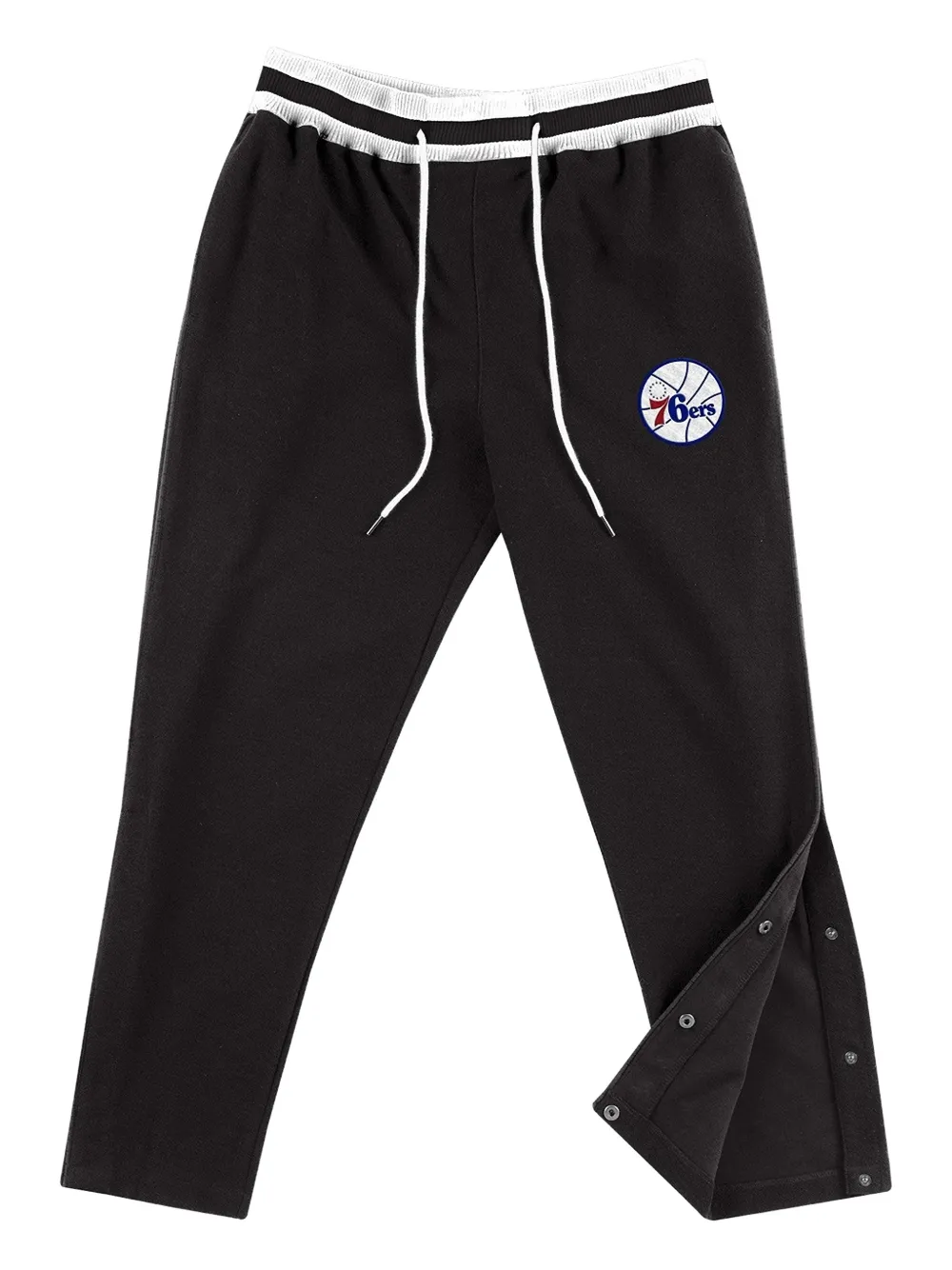 Mitchell & Ness Pantaloni sportivi Philadelphia 76ers - Nero