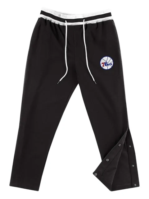 Mitchell & Ness Philadelphia 76ers reversed fleece tearaway track pants
