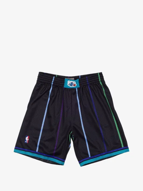 Mitchell & Ness NBA striped basketball shorts