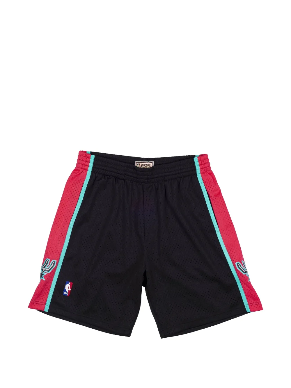 Mitchell & Ness x NBA Shorts 1998 San Antonio Spurs - Nero