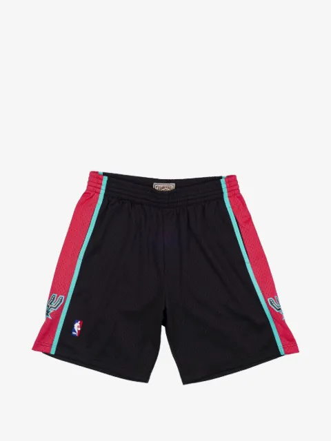 Mitchell & Ness x NBA 1998 San Antonio Spurs shorts