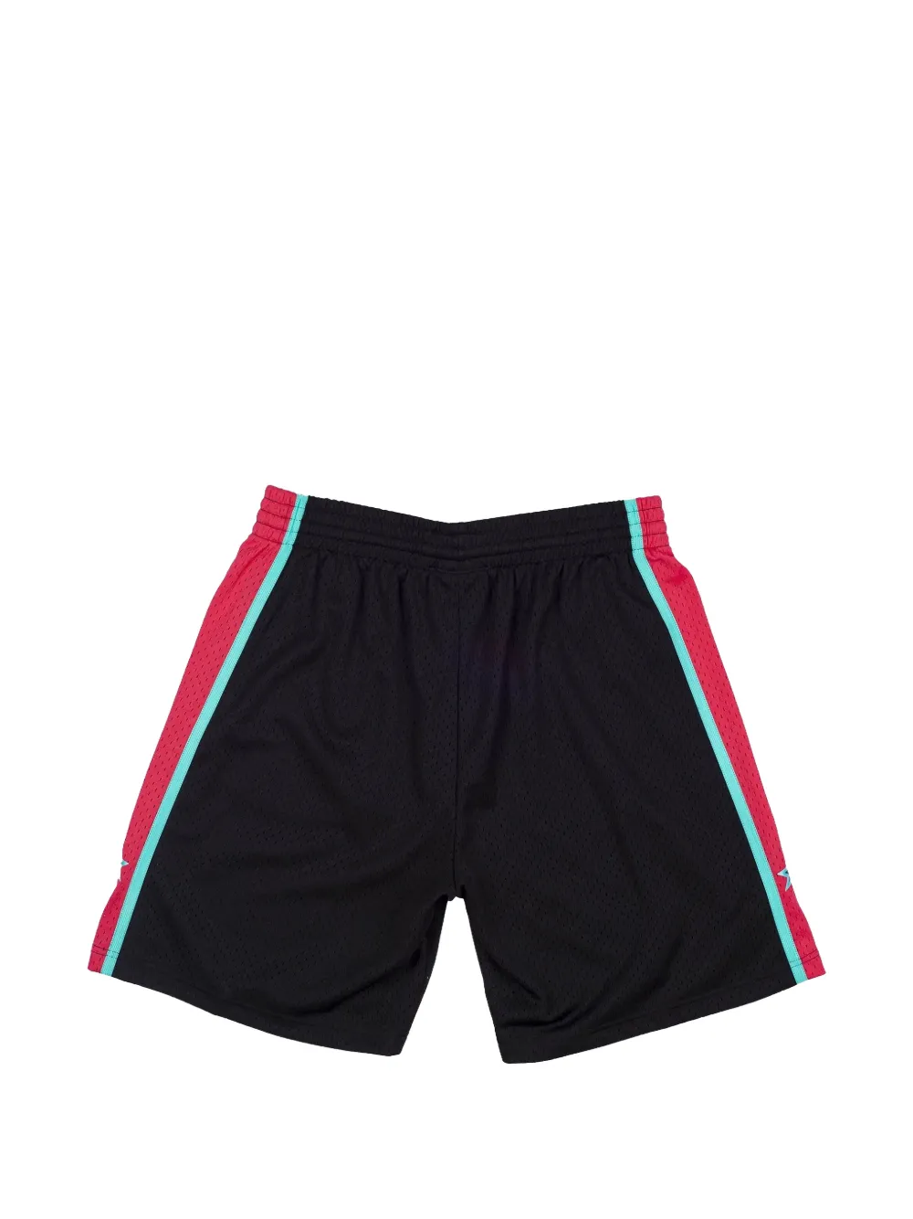 Mitchell & Ness x NBA 1998 San Antonio Spurs shorts Zwart