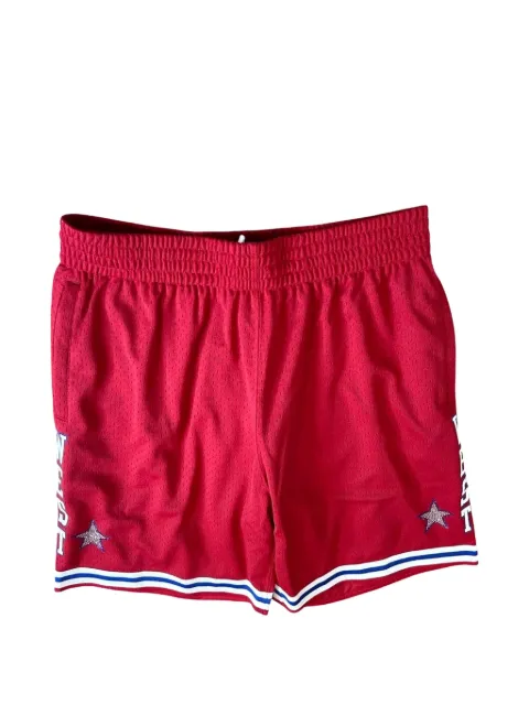Mitchell & Ness x NBA Swingman track shorts
