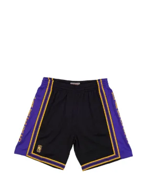 Mitchell & Ness NBA Lakers ショートパンツ | ブラック | FARFETCH JP