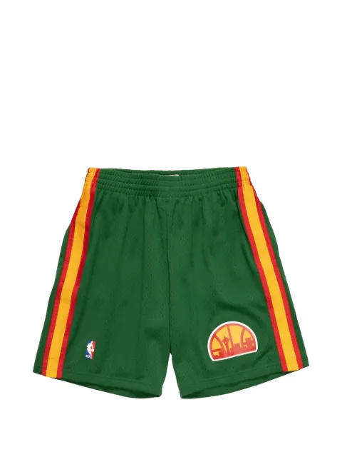 Mitchell & Ness NBA Reload 2.0 "1994 Seattle SuperSonics" striped swingman shorts