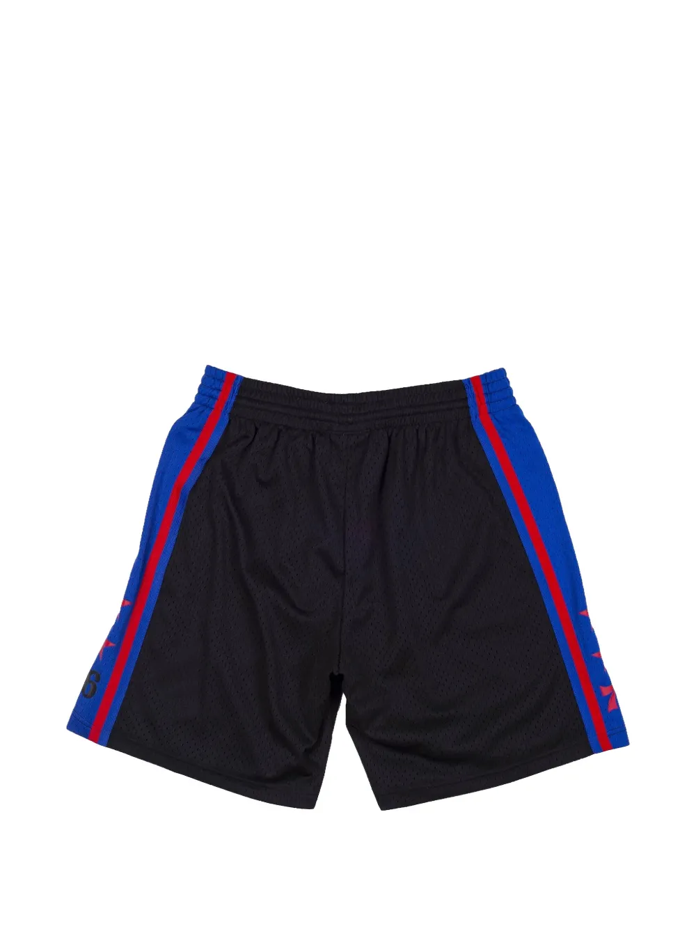 Mitchell & Ness x NBA 1976 Philadelphia 76ers shorts Zwart