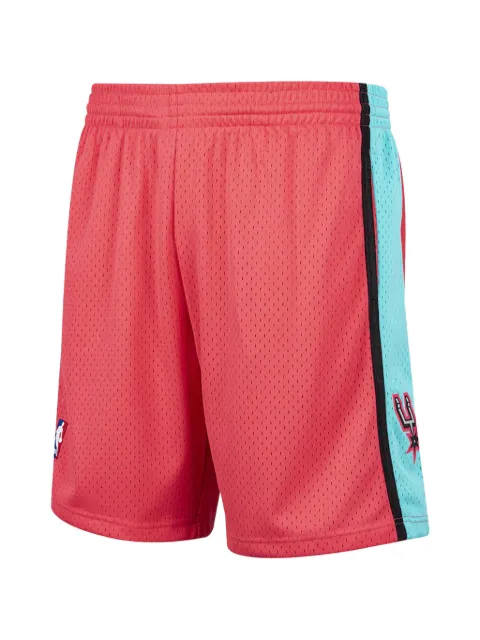 Mitchell & Ness x NBA 1998 San Antonio Spurs shorts