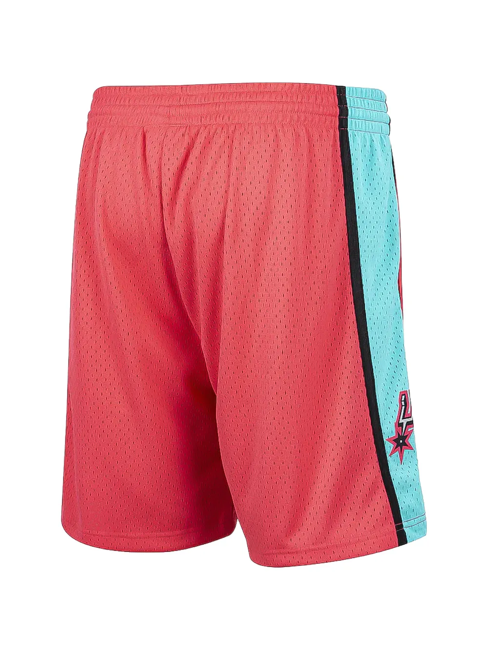 Mitchell & Ness x NBA 1998 San Antonio Spurs shorts Roze