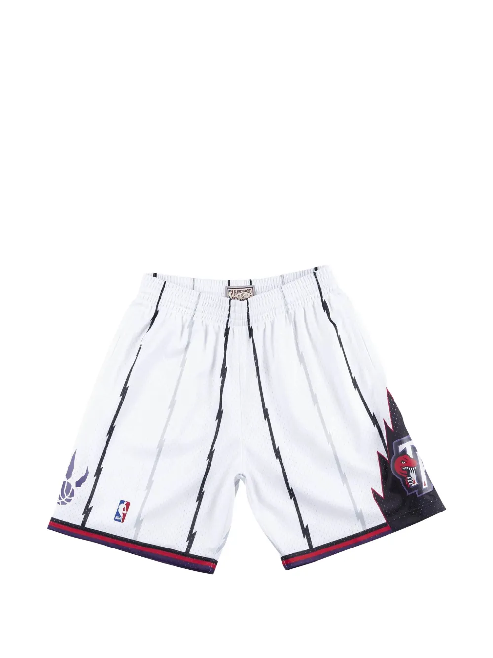Mitchell & Ness NBA 1998-99 Toronto Raptors Swingman Shorts - Weiß