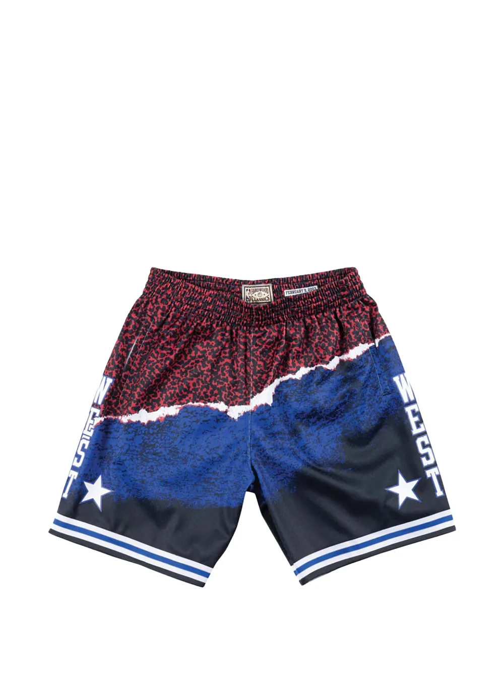 Mitchell & Ness Shorts Sublimated Swingman - Nero