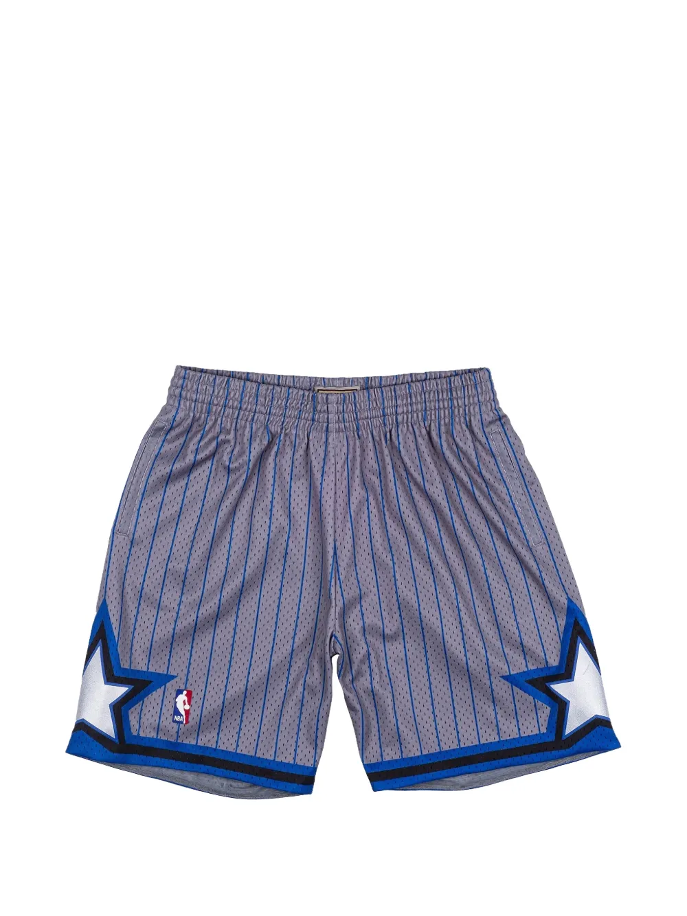 Mitchell & Ness Shorts NBA Reload Swingman - Grigio