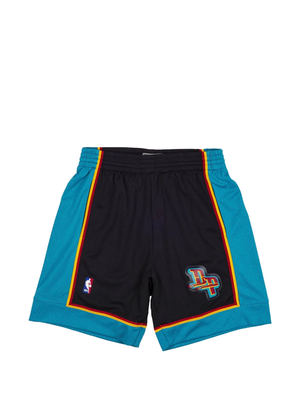 Mitchell & Ness x NBA 1998 Detroit Pistons - Nero