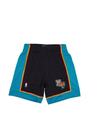 Supreme x Mitchell ＆ Ness ロゴ ショートパンツ | ブラック