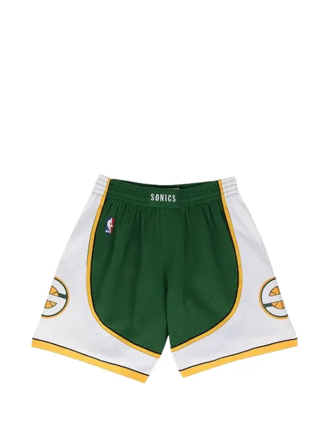 Mitchell & Ness NBA road swingman shorts