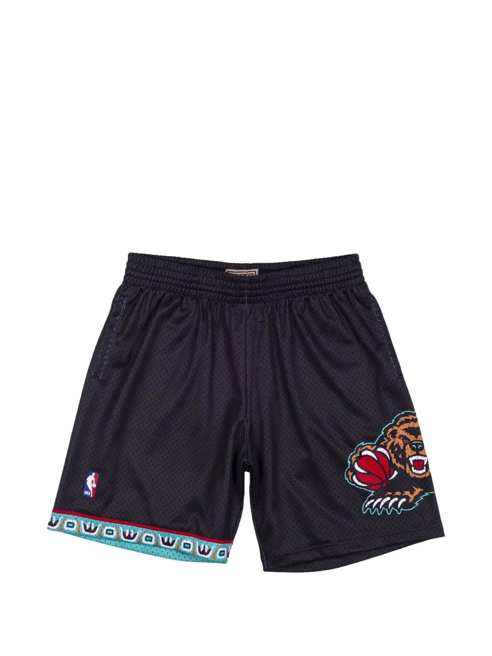 Mitchell & Ness x NBA Shorts 1998 Vancouver Grizzlies - Nero